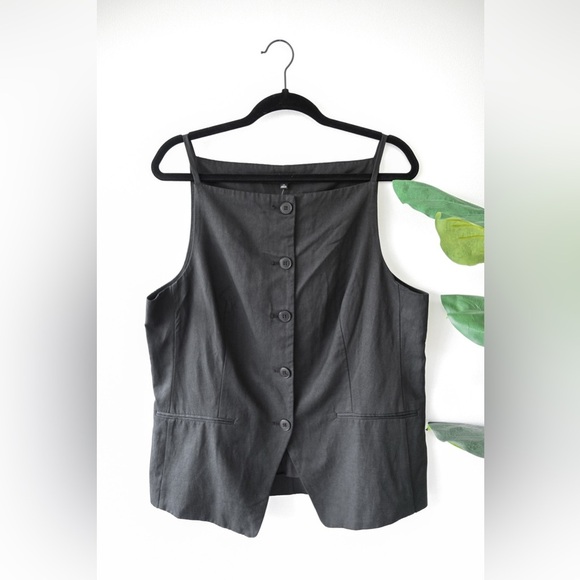 Madewell Bayley Vest - Picture 4 of 9